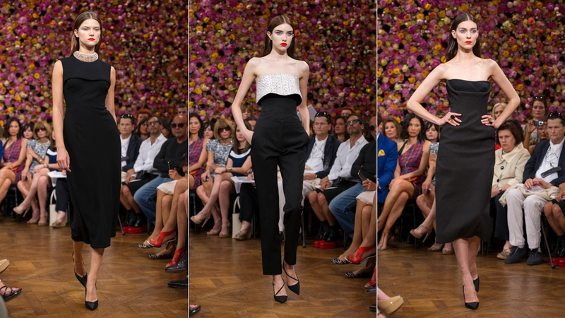 Illustration for article titled Raf Simons Just Presented His First Dior Couture Collection